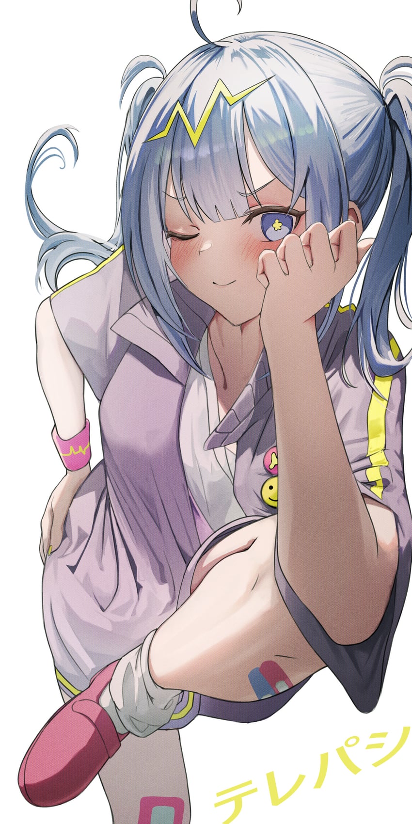 hatsune miku (vocaloid and 1 more) drawn by nyo2_ng