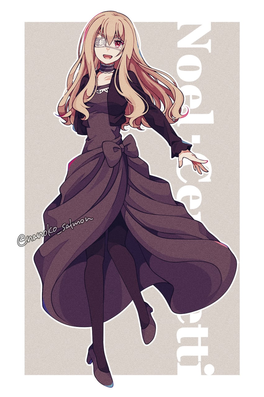noel cerquetti (higyaku no noel) drawn by nanoko