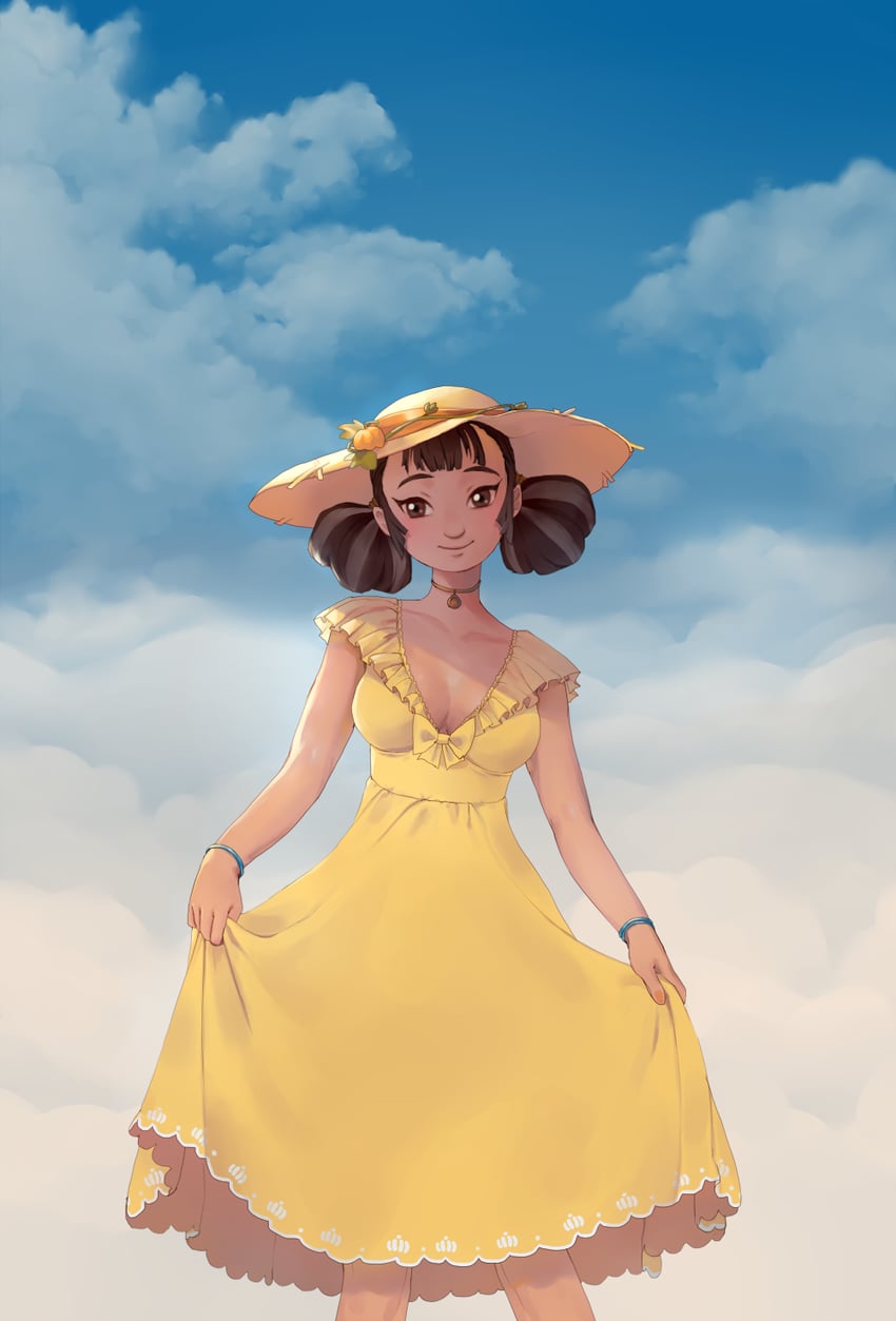 kina (the legend of zelda and 1 more) drawn by jnr.btts