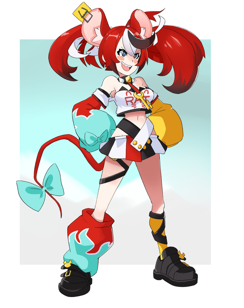 hakos baelz (hololive and 1 more) drawn by simonbeed
