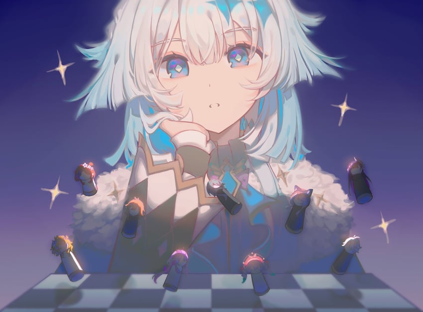 phainon, castorice, mydei, aglaea, anaxa, and 5 more (honkai and 1 more) drawn by fujishenhai1