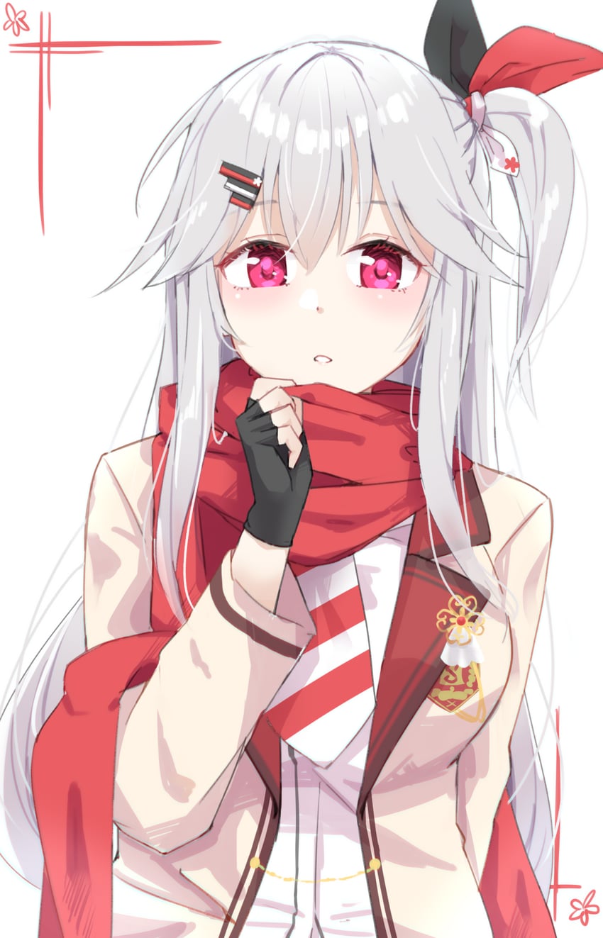 shiranui inori (hanasaki work spring) drawn by silver116