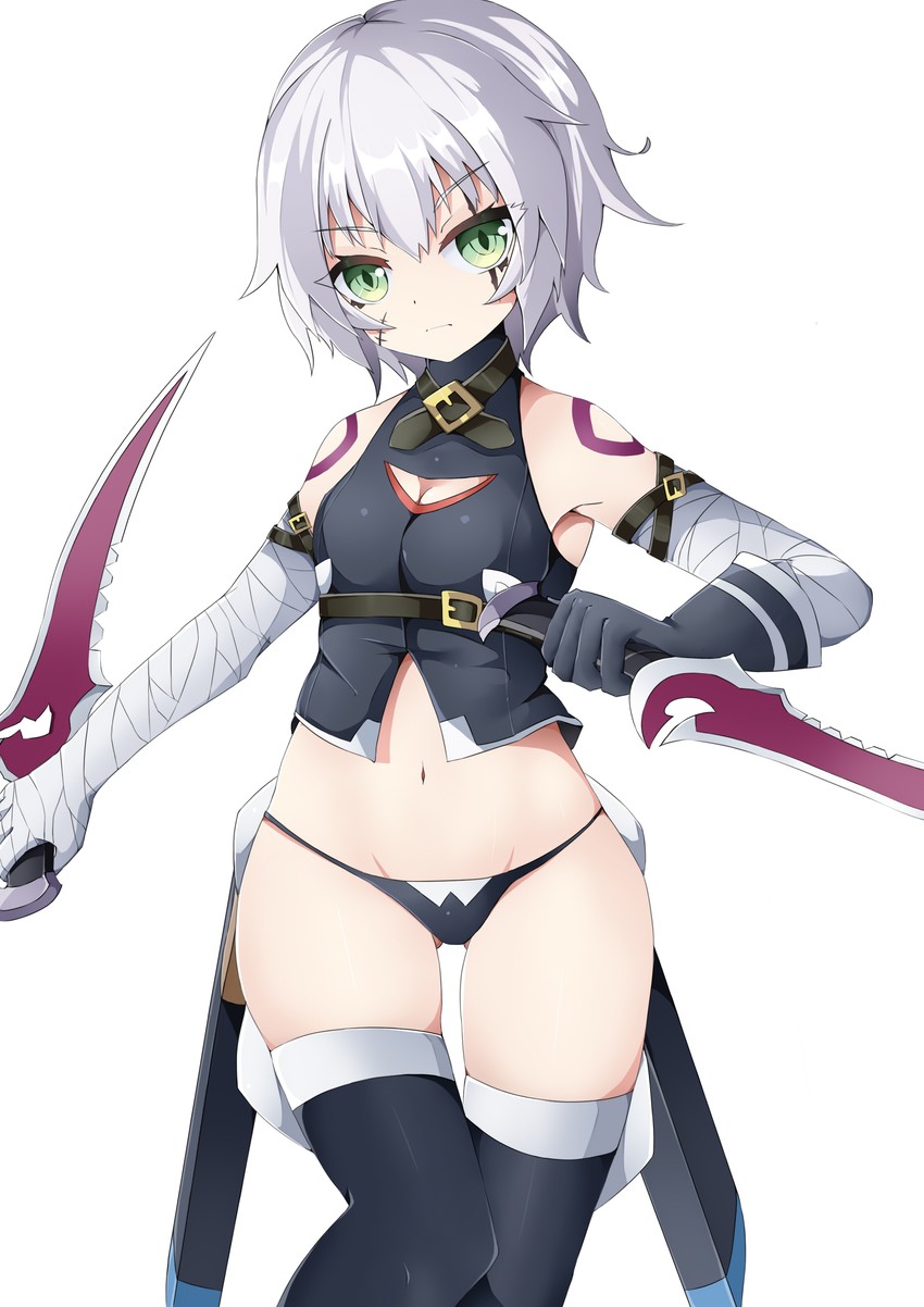 jack the ripper (fate and 2 more) drawn by zhuiyi_sigma