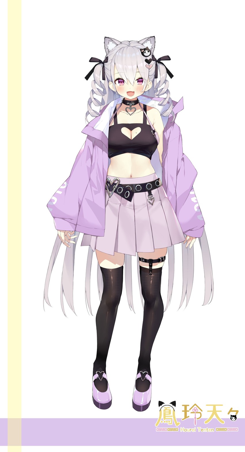 hourei tenten (indie virtual youtuber) drawn by gaou_(umaiyo_puyoman)