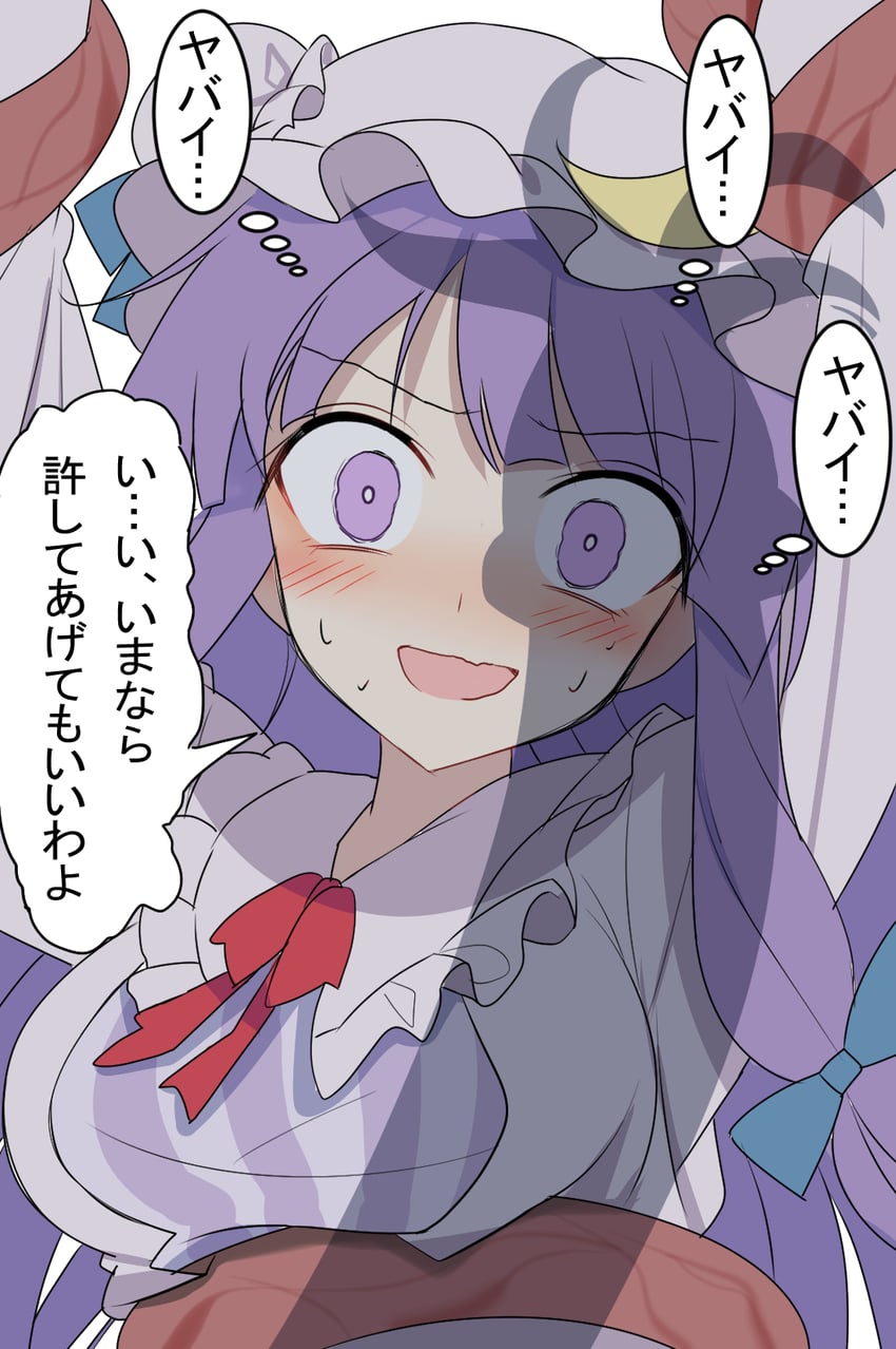 patchouli knowledge (touhou) drawn by e.o.