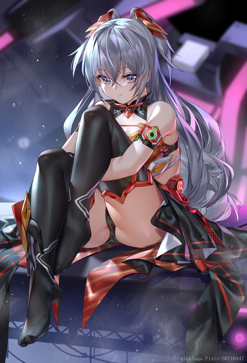 bronya zaychik (honkai and 1 more) drawn by ginklaga