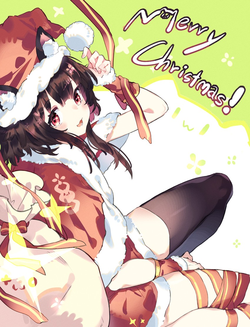 megumin (kono subarashii sekai ni shukufuku wo!) drawn by linz930
