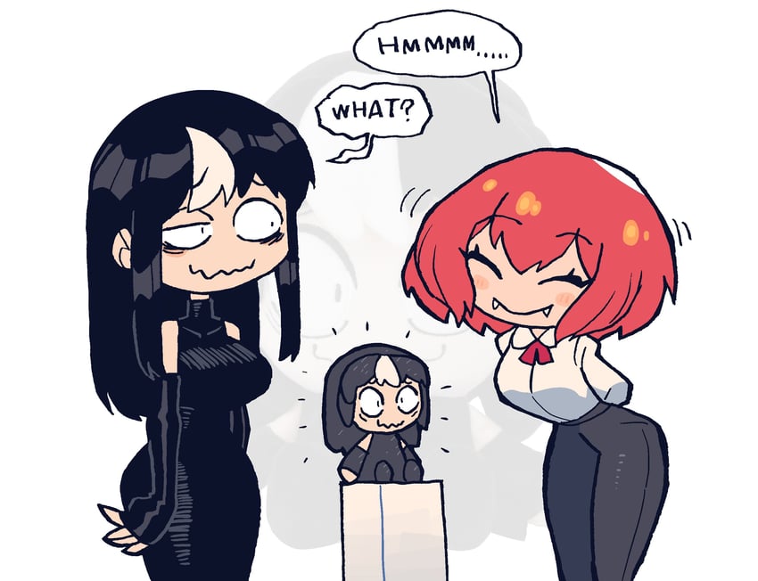 noss and carla carmilla (noss & zakuro) drawn by rariatto_(ganguri)