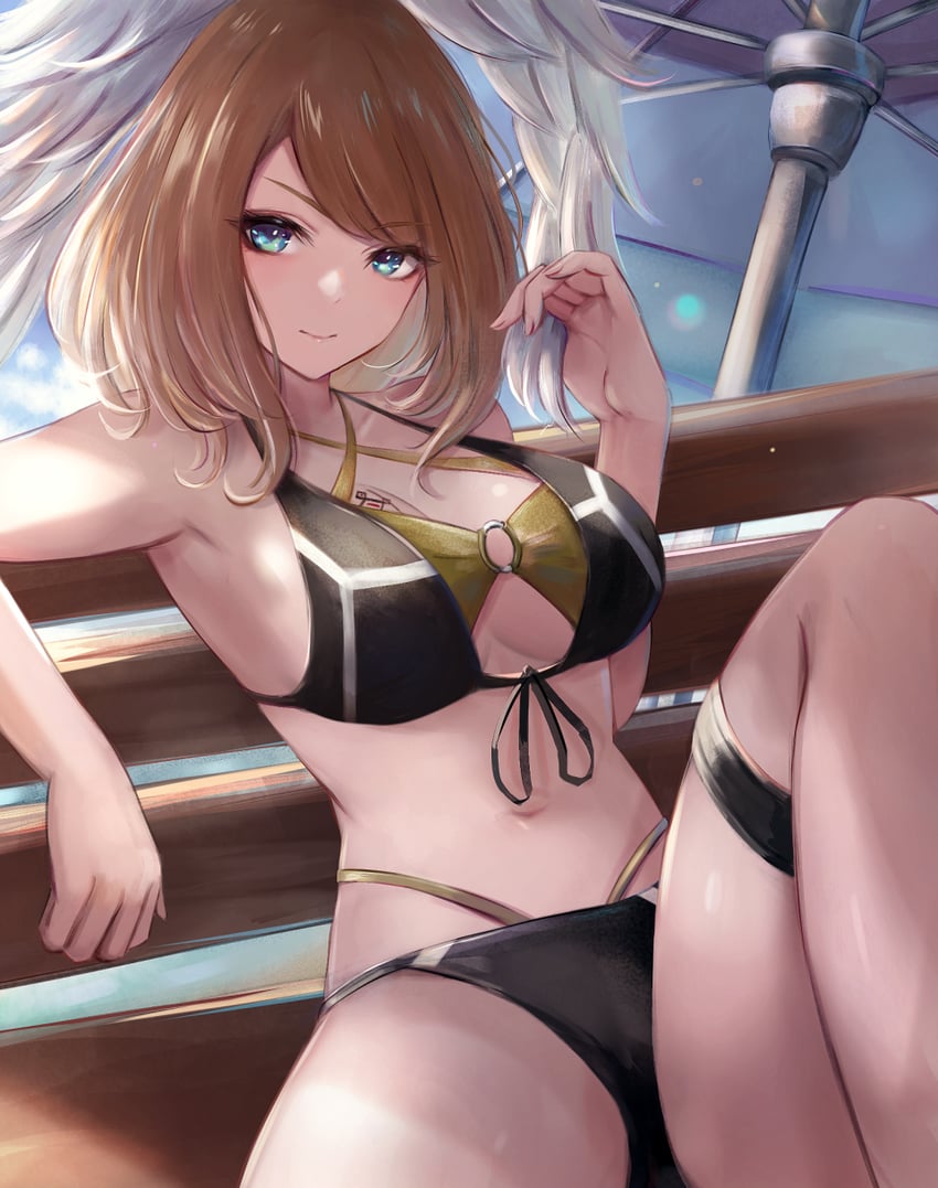 eunie (xenoblade chronicles and 1 more) drawn by leonmandala
