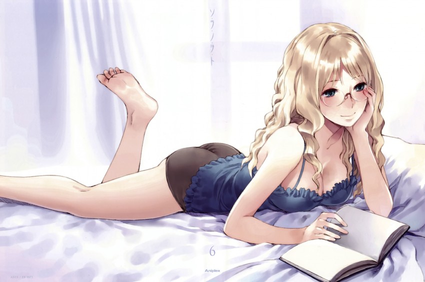 filicia heideman (sora no woto) drawn by kishida_mel
