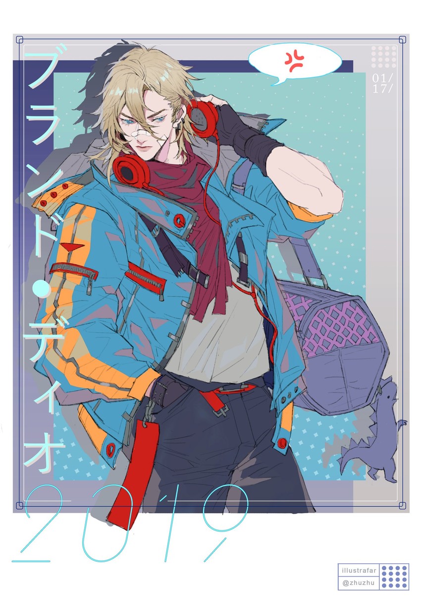 diego brando (jojo no kimyou na bouken and 1 more) drawn by youamo