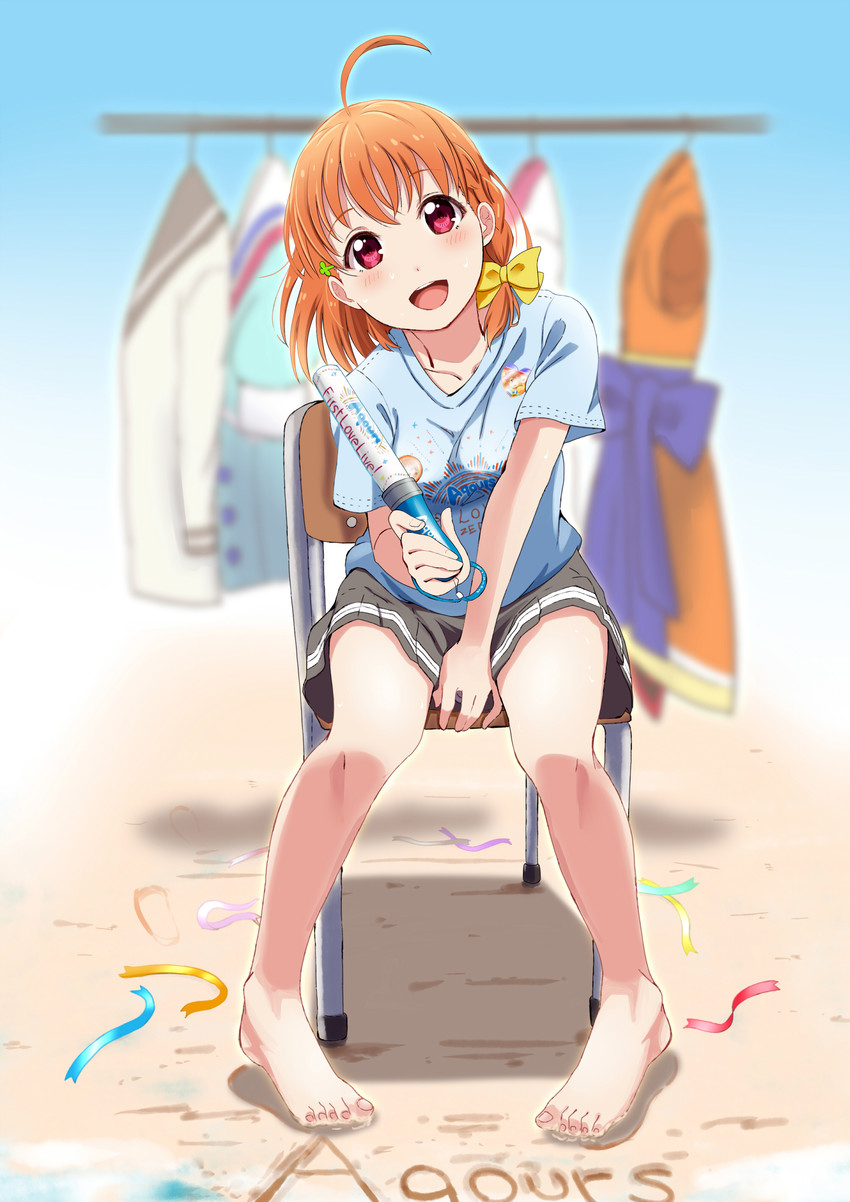 takami chika (love live! and 1 more) drawn by siokazunoko
