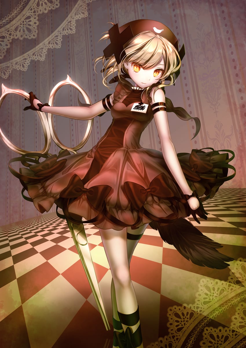 shadowgale (mahou shoujo ikusei keikaku and 1 more) drawn by daisan_oujo
