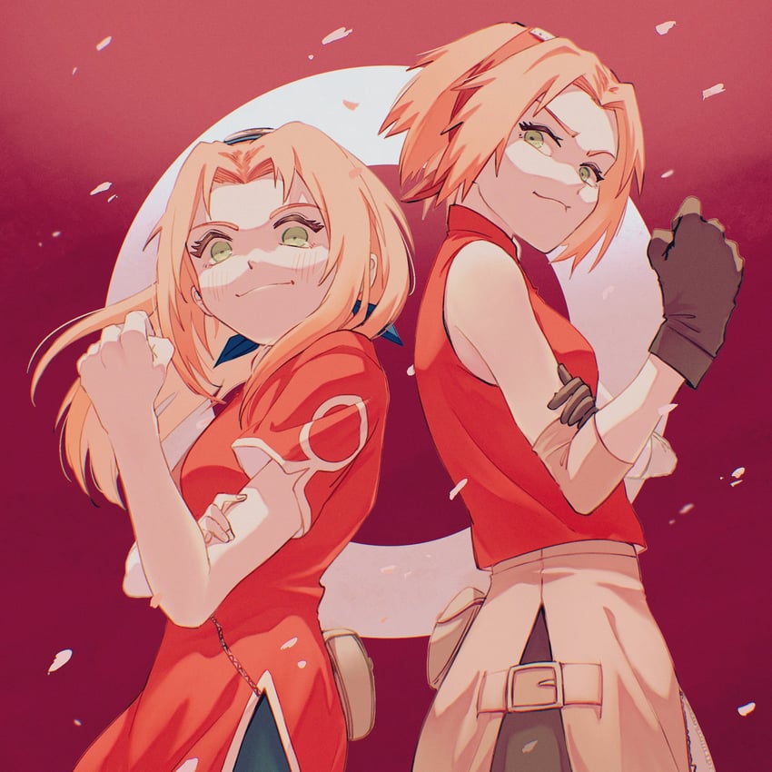 haruno sakura (naruto and 1 more) drawn by ice_morinaka