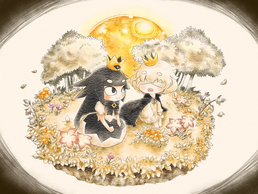 liar princess and blind prince (usotsuki hime to moumoku ouji) drawn by yabisara