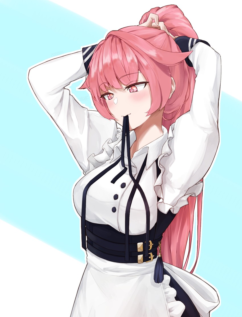 ntw-20 (girls' frontline) drawn by umani_(eighth_norman)