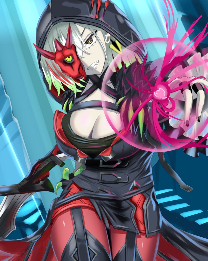 diabellstar the black witch (yu-gi-oh!) drawn by ghostrider_(ghost_and_rider)