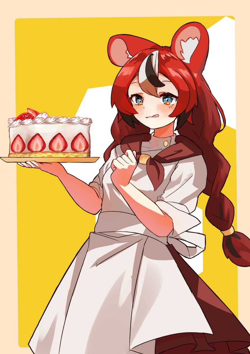 hakos baelz (hololive and 1 more) drawn by elun_(elun_00)