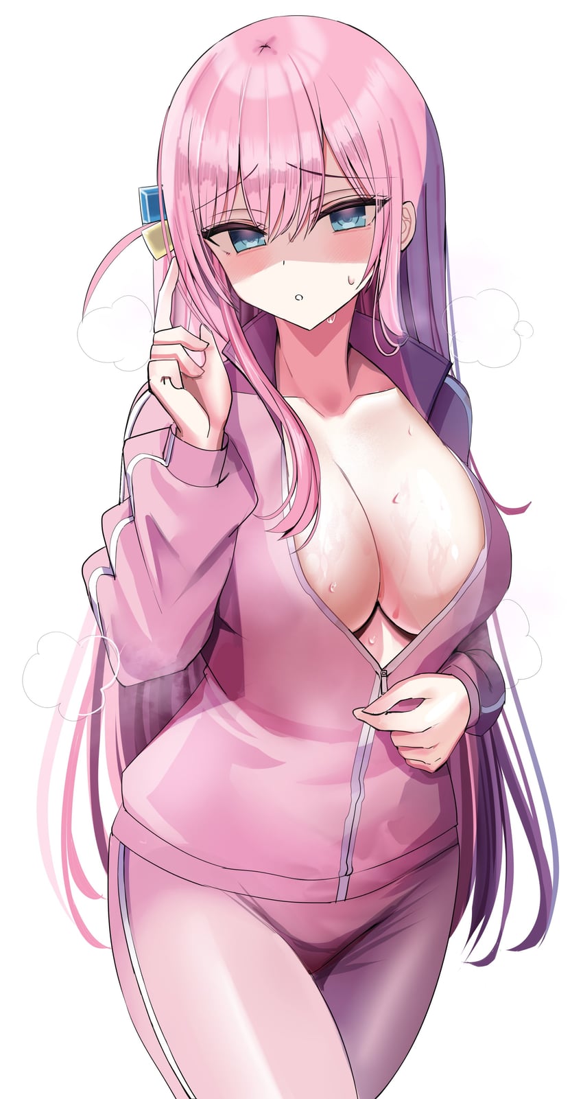gotoh hitori (bocchi the rock!) drawn by hanasaka_houcha