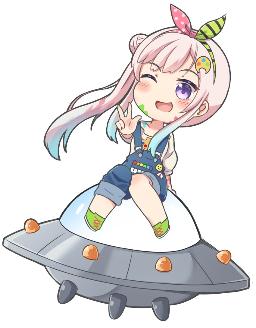 airani iofifteen (hololive and 1 more) drawn by rutorifuki