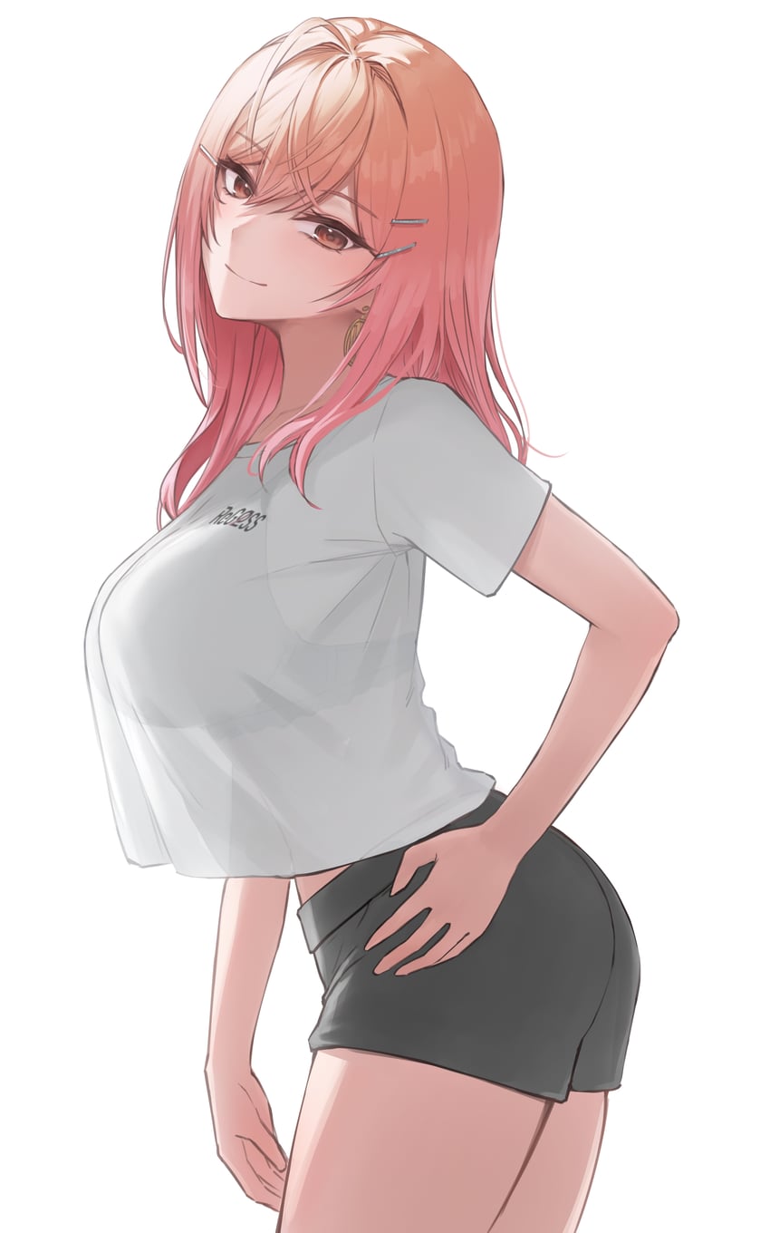 ichijou ririka (hololive and 1 more) drawn by steelball_(jwk76806995)