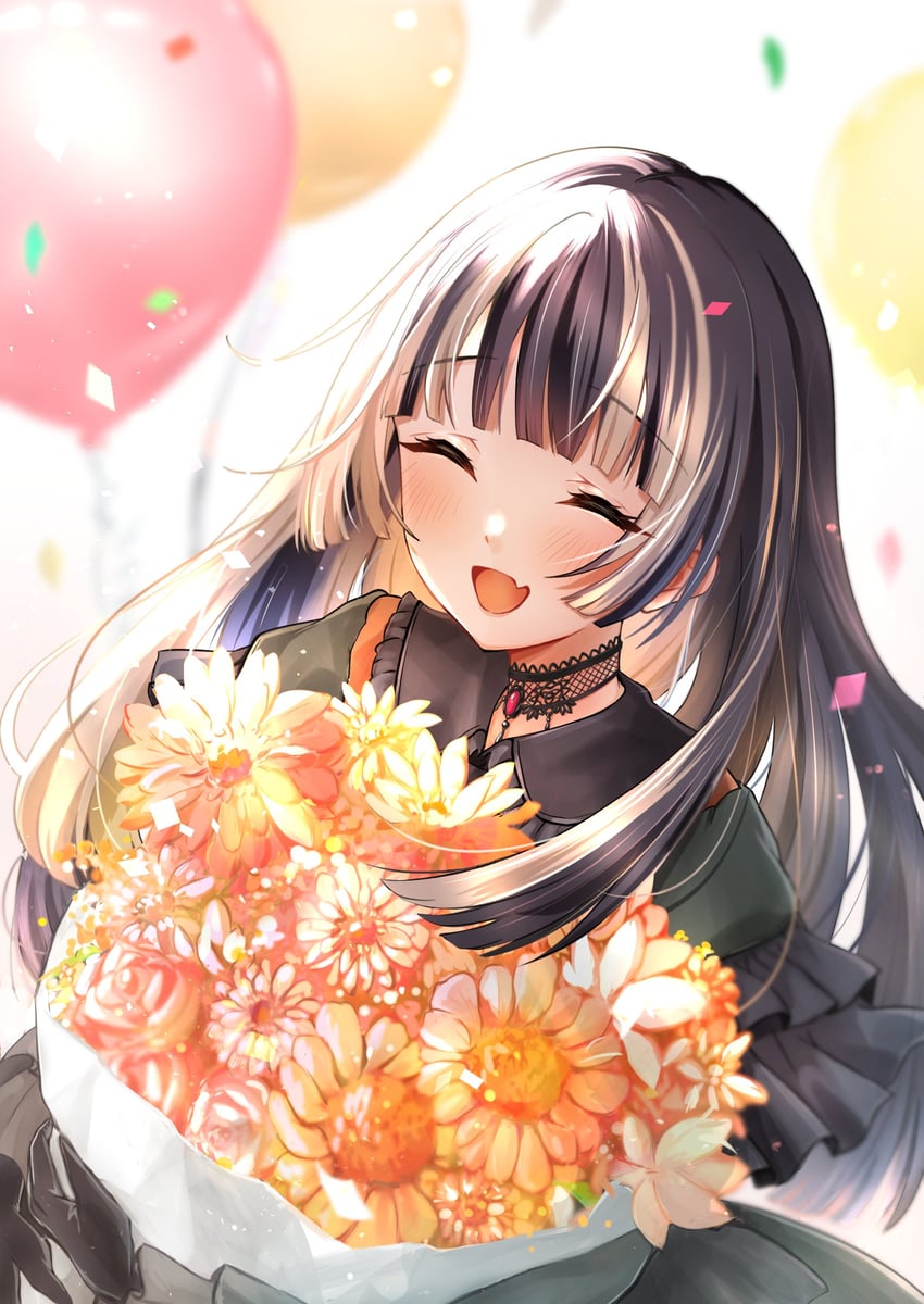juufuutei raden (hololive and 1 more) drawn by kakapo_green