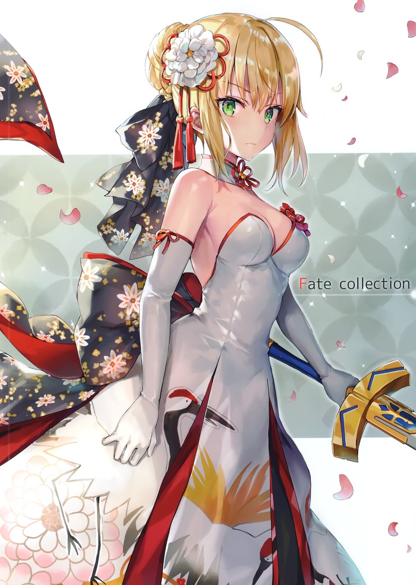artoria pendragon and saber (fate and 2 more) drawn by momoko_(momopoco)