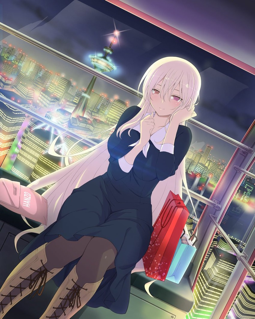 leo (senran kagura and 1 more) drawn by yaegashi_nan