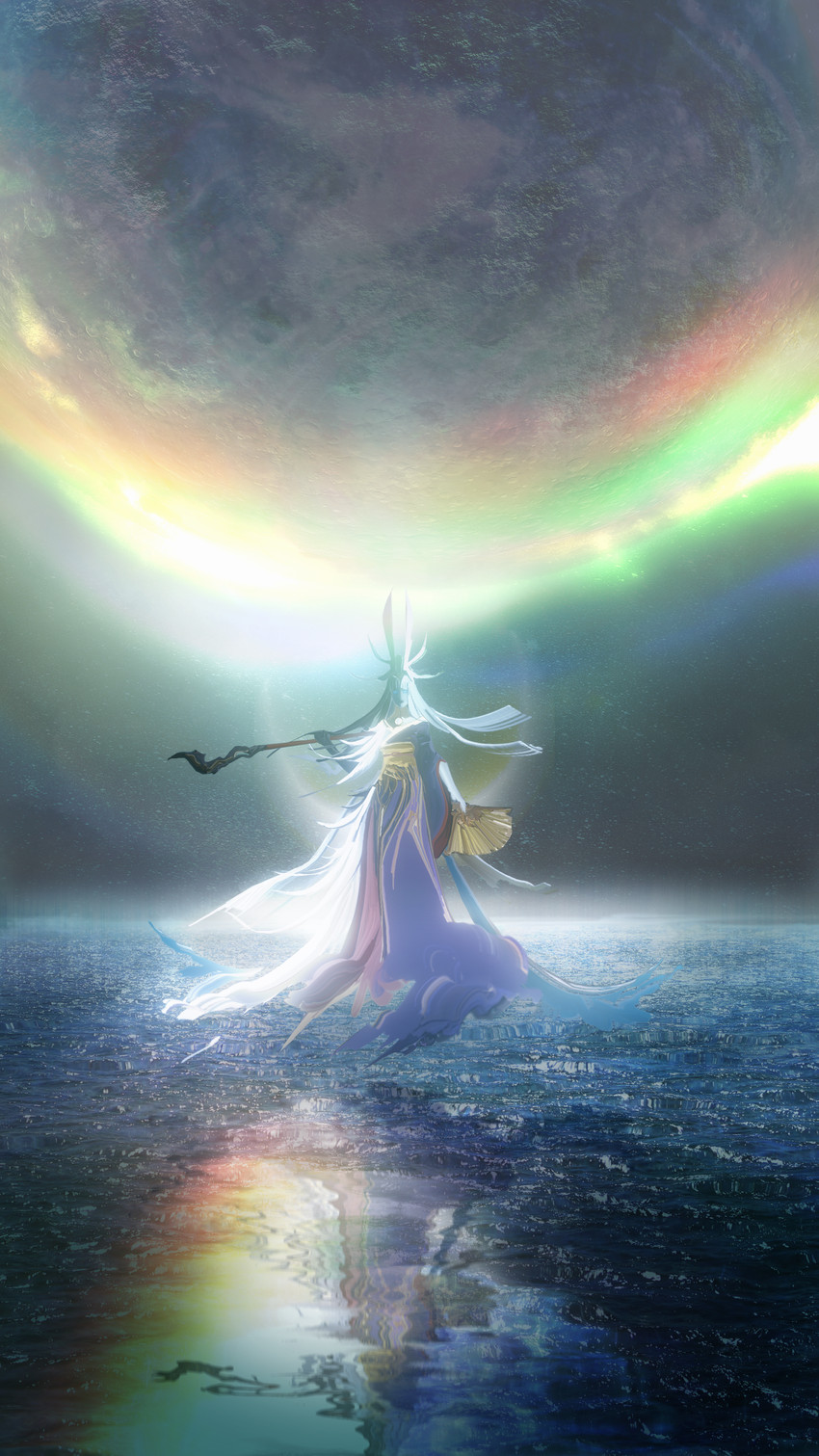 tsukuyomi (final fantasy and 1 more) drawn by norino_(106592473)