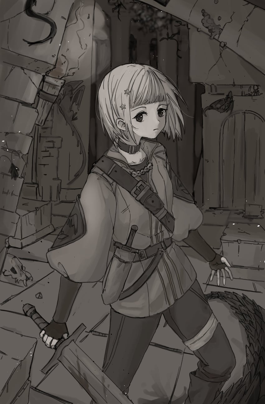yugiri tsuzuri (love live! and 1 more) drawn by basil_(wgh0anzdple3asf)