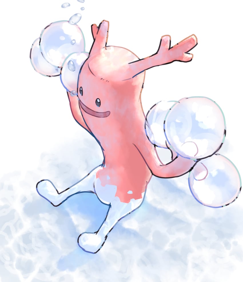 corsola and sudowoodo (pokemon) drawn by p!k@ru