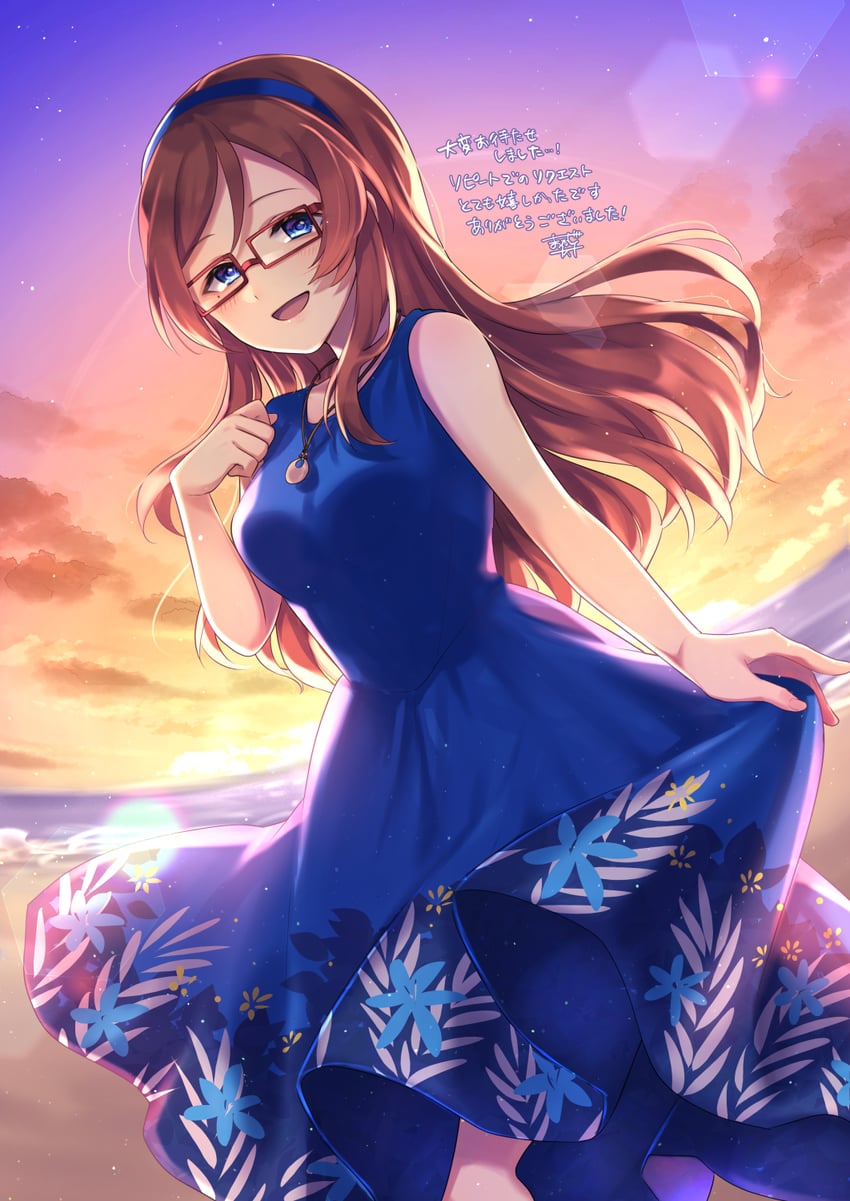 furusawa yoriko (idolmaster and 1 more) drawn by kishinaito