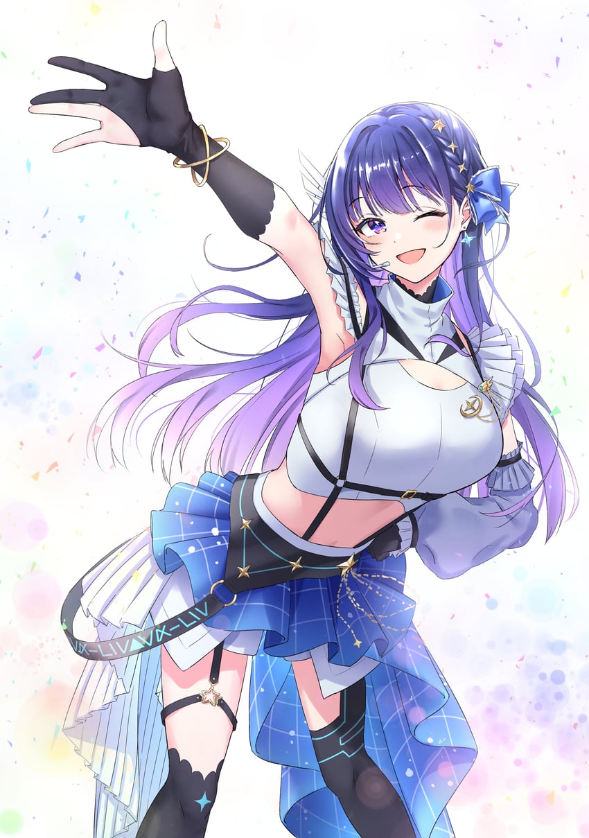 kamizuru cosmo (idolmaster and 1 more) drawn by tonguewasabi