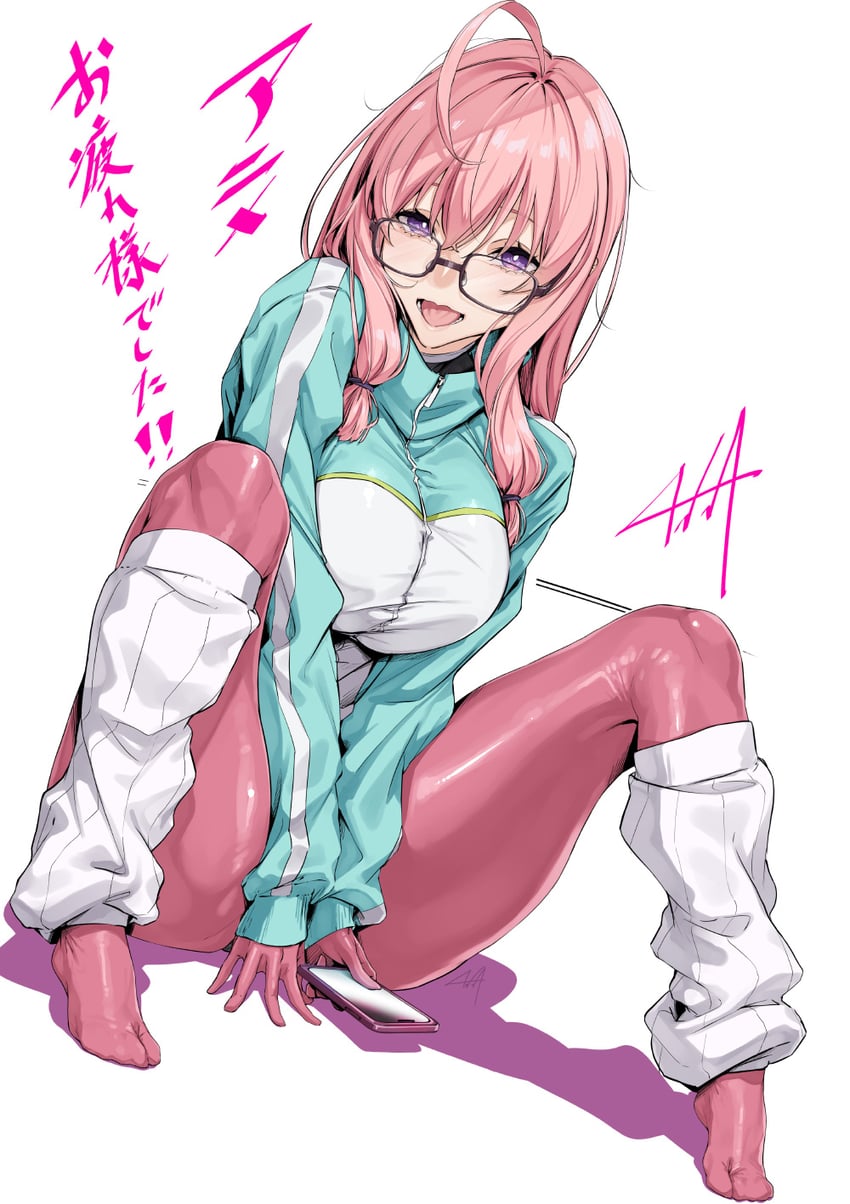 ideura shizuri (neet de otaku na kunoichi to naze ka dousei hajimemashita) drawn by kurofude_anna