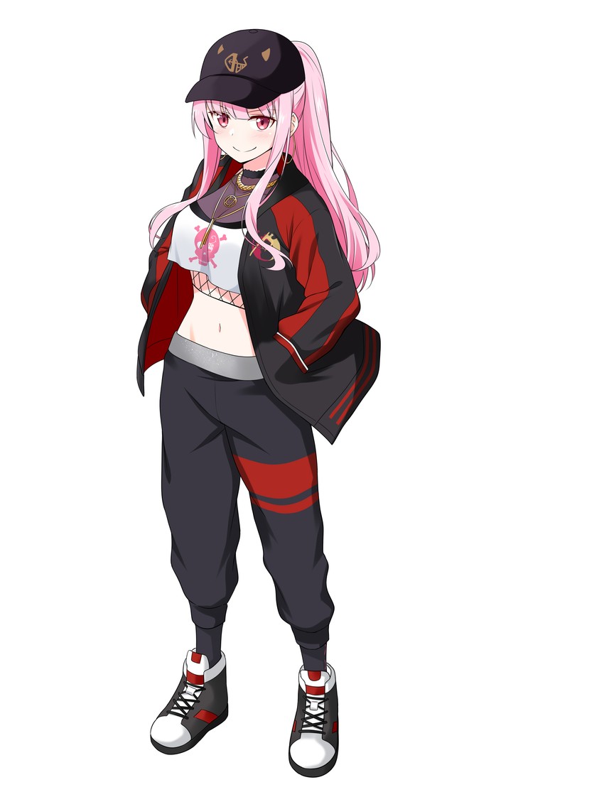 mori calliope (hololive and 1 more) drawn by felutiahime