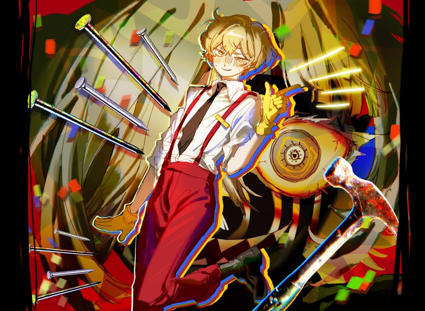 sinclair and kromer (project moon and 2 more) drawn by kampuzu