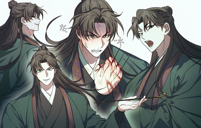 tang bo (return of the mount hua sect) drawn by ghkrnlrpseb