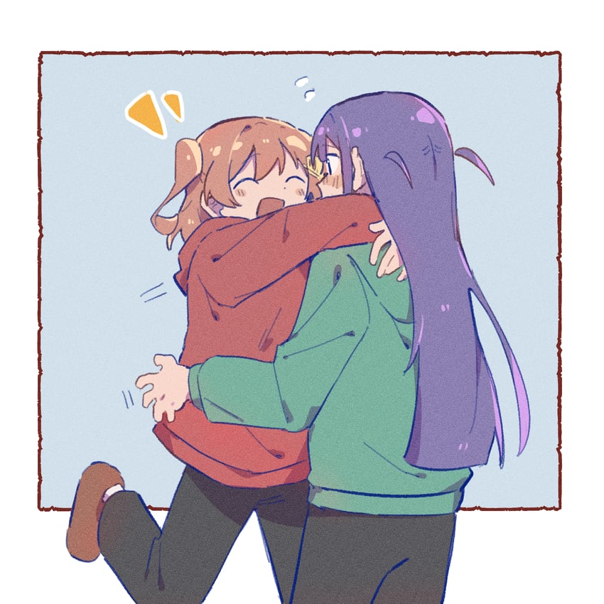 aijou karen and tsuyuzaki mahiru (shoujo kageki revue starlight) drawn by rei931218