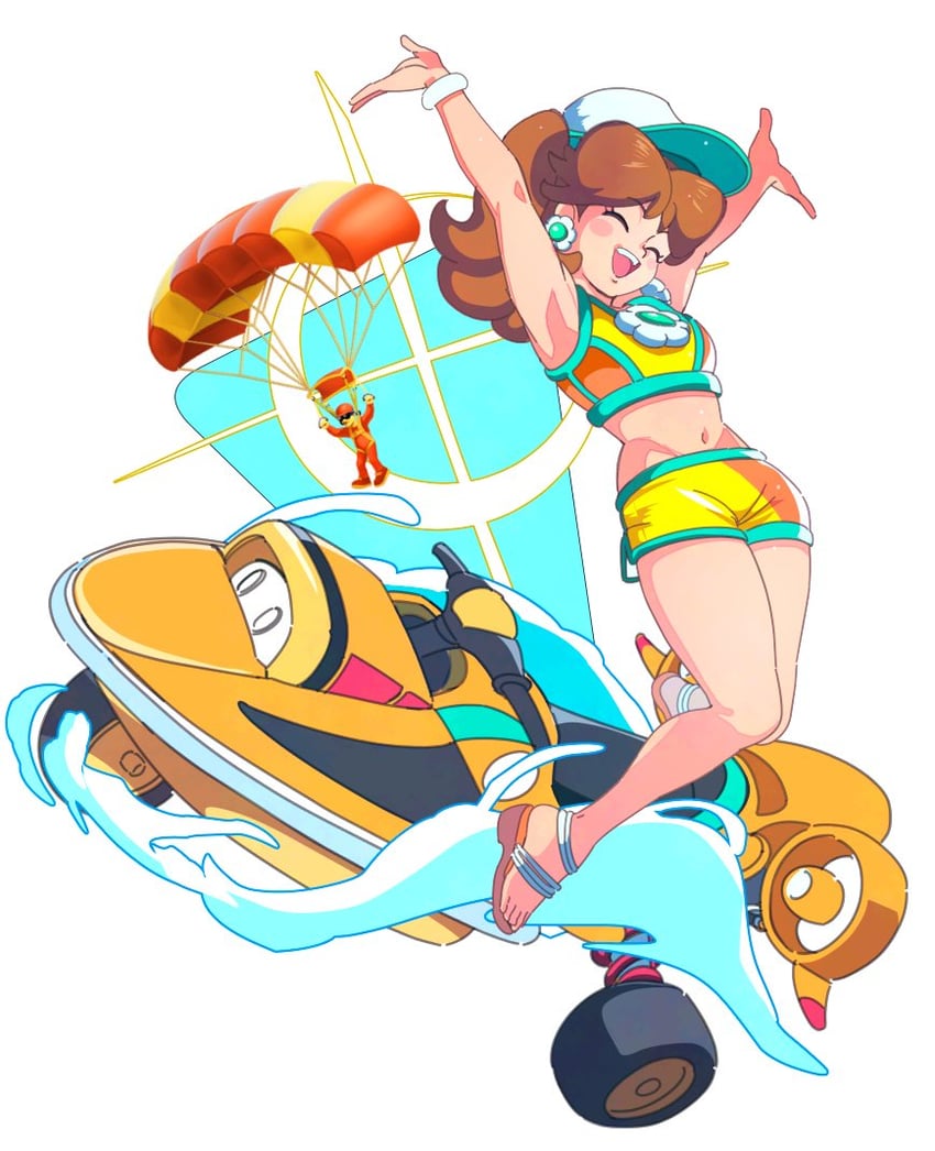 princess daisy (mario and 2 more) drawn by shimadai587779