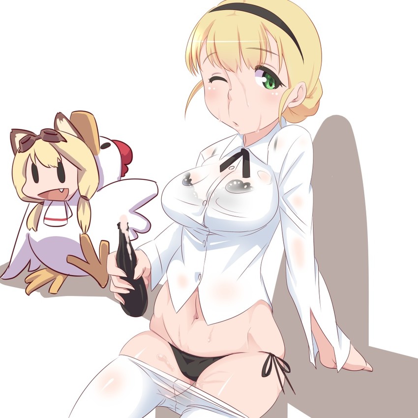 rosalie de hemricourt de grunne and carla j. luksic (world witches series and 1 more) drawn by katuhata