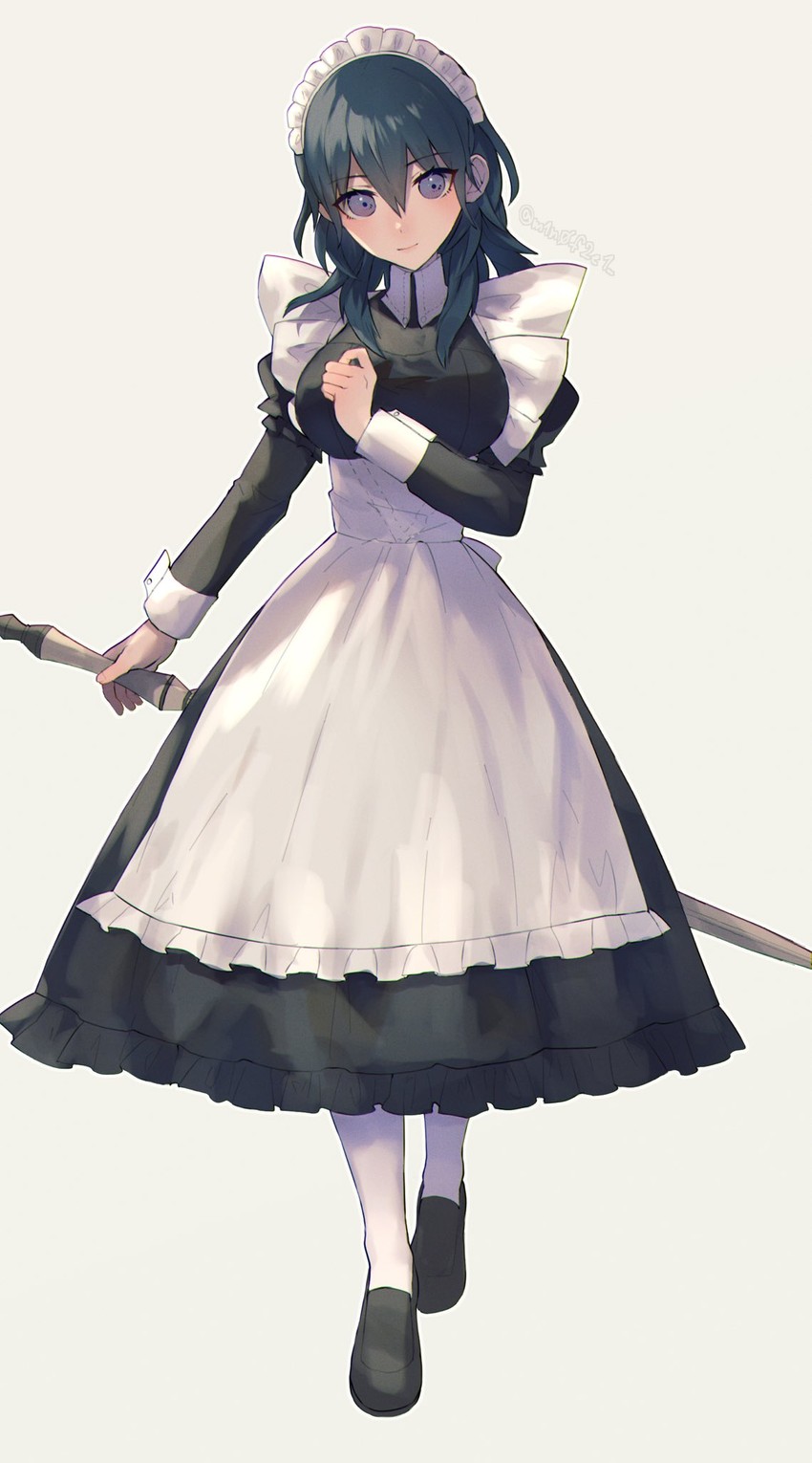 female byleth (fire emblem and 1 more) drawn by mano_(m1n0f2e1)