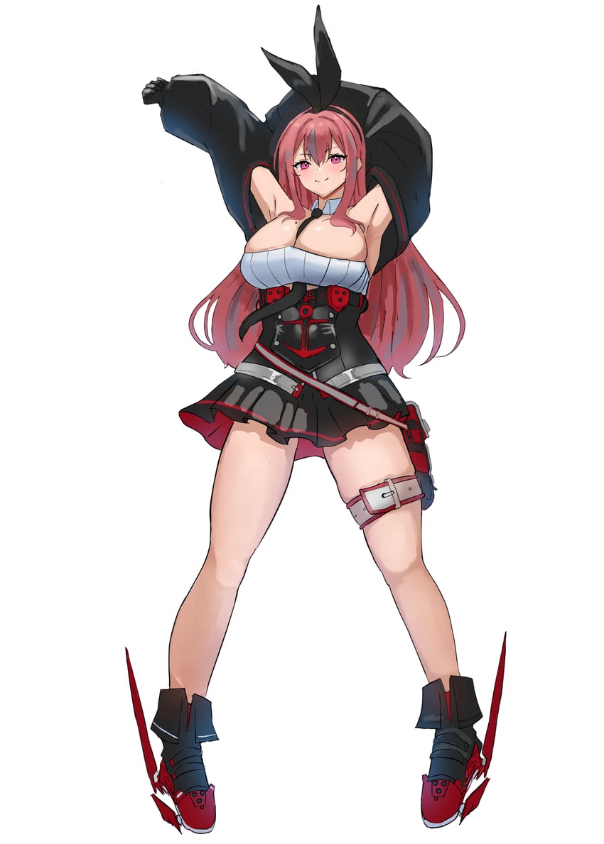 bremerton and prinz heinrich (azur lane) drawn by soul_(dp11)