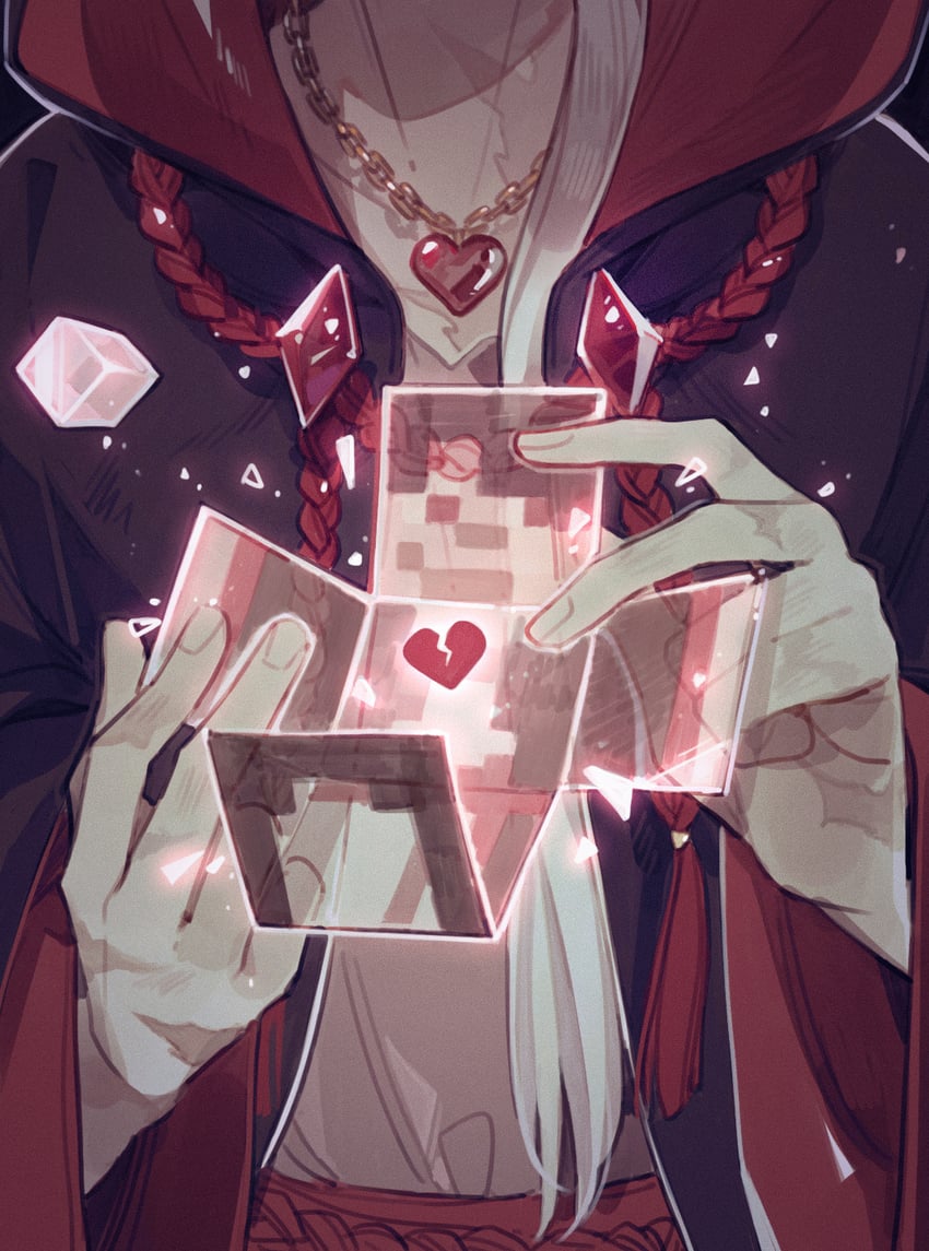 goodtimeswithscar (minecraft and 2 more) drawn by luminous_slime