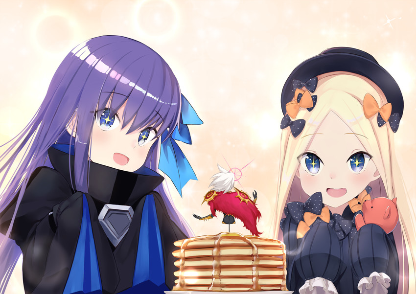 abigail williams and meltryllis (fate and 1 more) drawn by i.f.s.f