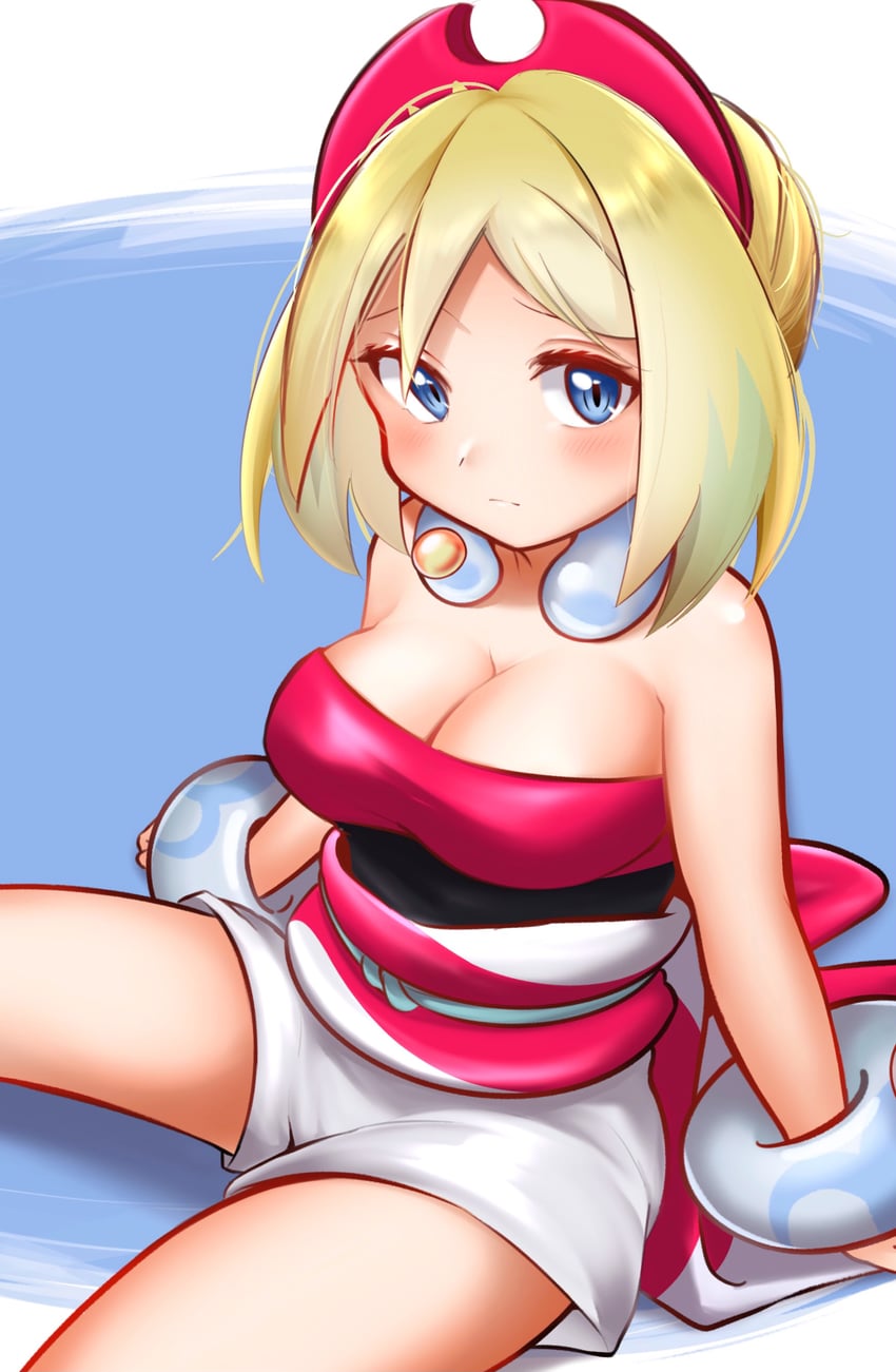 irida (pokemon and 1 more) drawn by zou_jiang