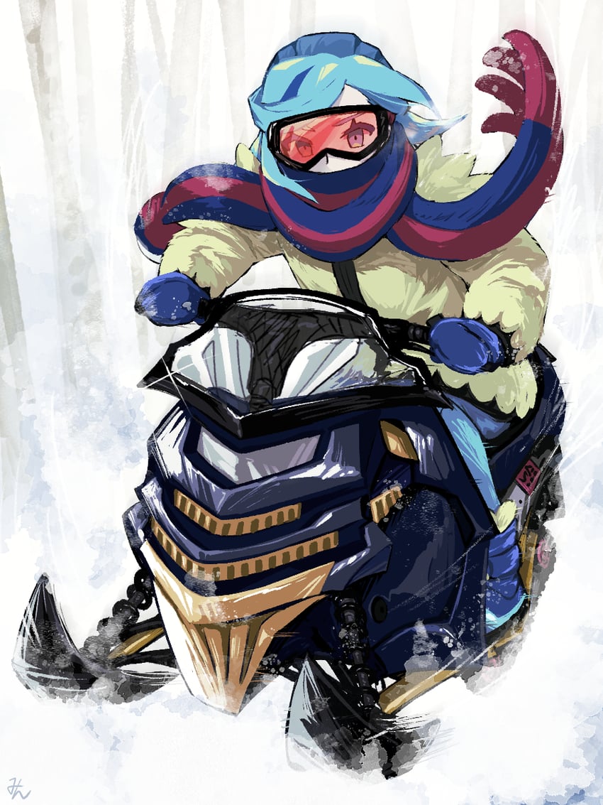 grusha (pokemon and 1 more) drawn by min_(myna8247)