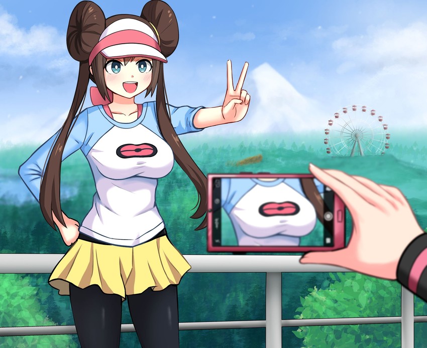 rosa and hilda (pokemon and 1 more) drawn by the_only_shoe