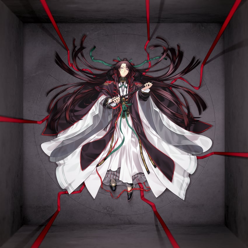 taigong wang (fate and 1 more) drawn by rkp