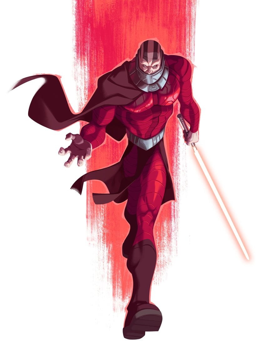 darth malak (star wars and 1 more) drawn by valerio_buonfantino
