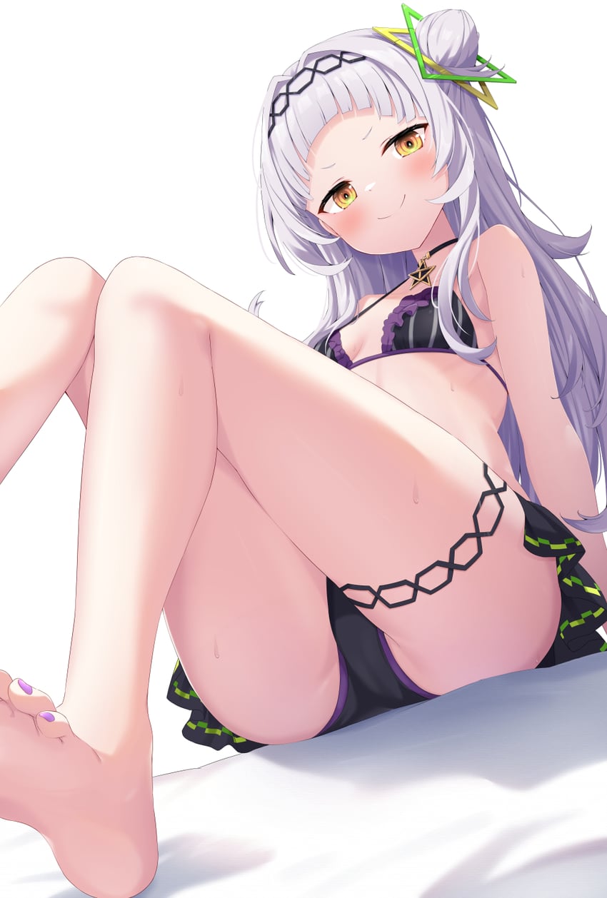 murasaki shion (hololive) drawn by kurono_yuzuko